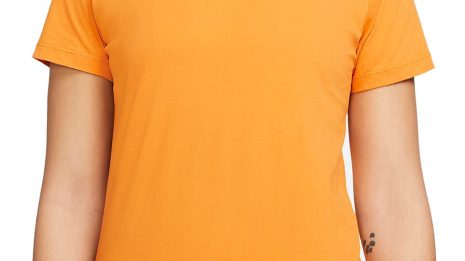 nike-essentials-t-shirt-damen-orange-weiss-f738-410743-cz7339-738