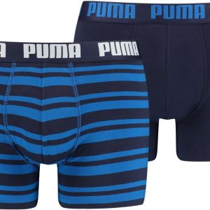 Boxerky Puma Heritage Stripe Boxer 2 PACK