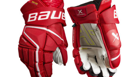 gloves-bauer-vapor-hyperlite-senior-red