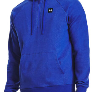 Mikina s kapucí Under Armour UA Rival Fleece 1/2 Zip HD