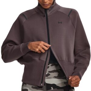 Mikina s kapucí Under Armour Unstoppable Flc Novelty FZ-GRY