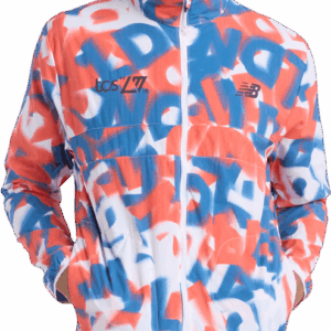 Bunda New Balance London Edition Printed Athletics Packable Jacket