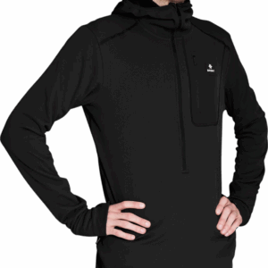 Mikina s kapucí Saysky Combat Half Zip Fleece Hoodie