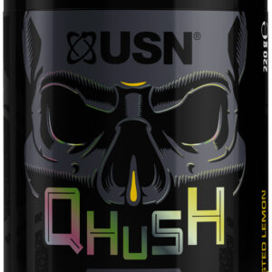 Prášek USN Qhush Black (citrón 220g)